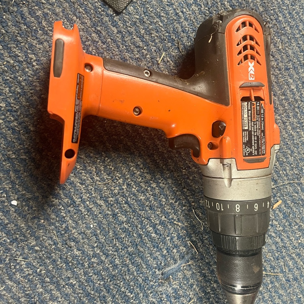 Ridgid cordless drill 18v without battery - Picture 2 of 6